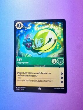 ray [princess & the frog] - 92/204 (common) — lorcana: rise of the floodborn